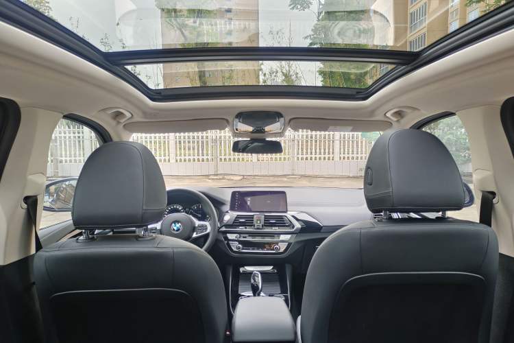 Used BMW X3 2018 xDrive25i M Sport Package China V