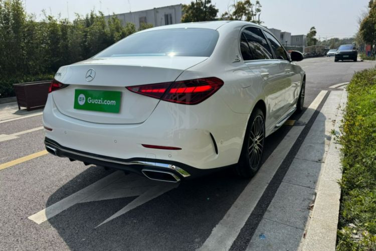 Used Mercedes-Benz C-Class 2024 Restyled C 200 L Sport Edition Exterior 10