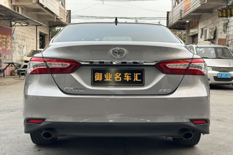 Used Toyota Camry 2021 2.5G Luxury Edition Exterior 6