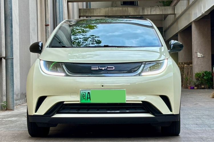 Used BYD Dolphin 2021 405 km Fashion Edition