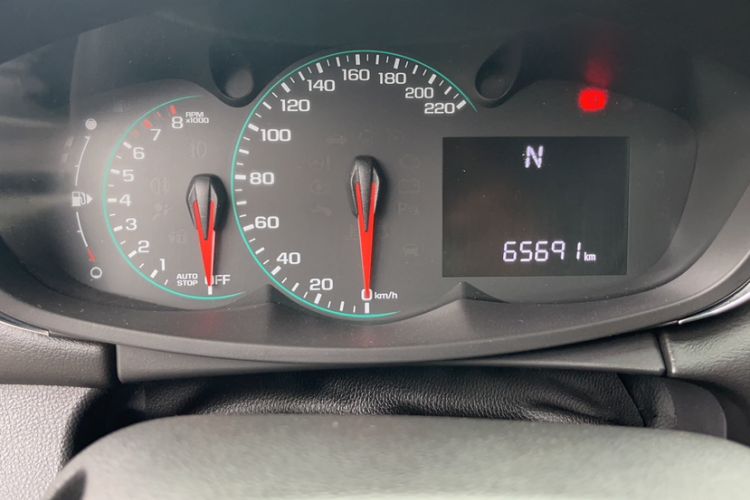 Used Chevrolet Trax 2018 330T Automatic Two-Wheel Drive Elite Model
