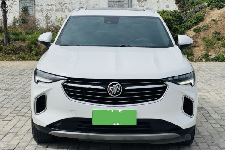 Used Buick Envision 2020 Encore S 652T Four-Wheel Drive Luxury Model Exterior 6