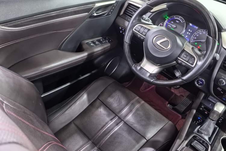 Used Lexus RX 2016 450h Four-Wheel Drive Premium Edition