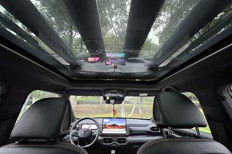 Used Geely Auto Cowboy 2025 1.5TD Fun-Offroad Version
