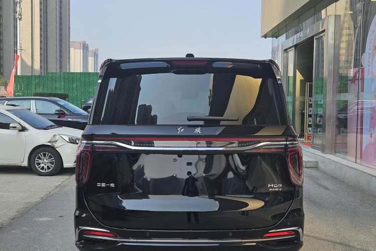 Used Hongqi HQ9 PHEV 2024 2.0T Four-Wheel Drive Business Edition