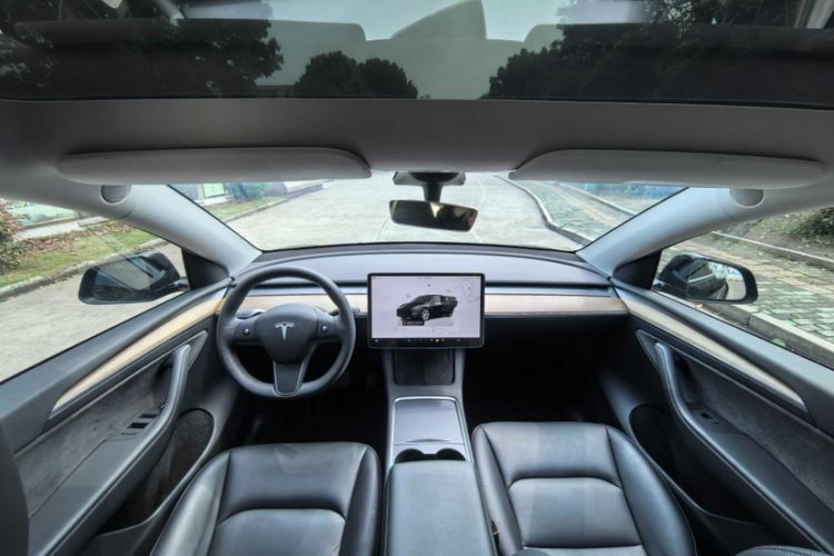 Used Tesla Model Y 2022 Revised Version Rear-Wheel Drive
