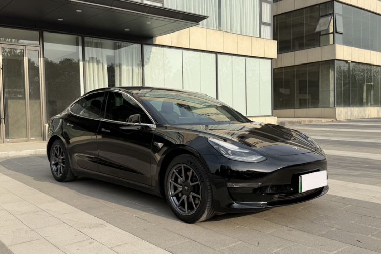 Used Tesla Model 3 2019 Long-Range Rear-Wheel-Drive Version