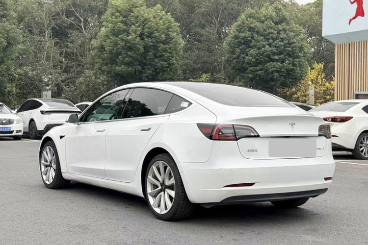 Used Tesla Model 3 2020 Revised Version Standard Range Rear-Wheel Drive – Upgraded Edition