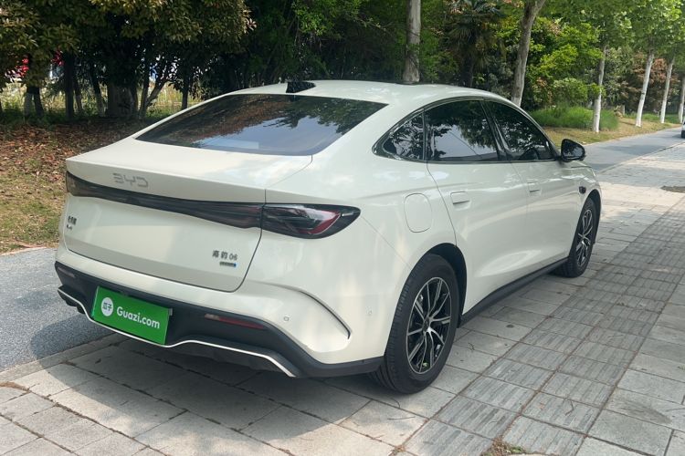 Used BYD Seal 06 New Energy 2025 DM-i Smart Drive 120KM Deluxe Model Rear Right 45 Deg