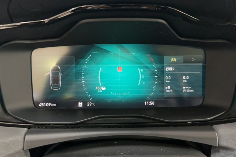 Used Lynk & Co 03 2019 1.5TD DCT JingPro Edition China VI Standard Odometer Close Up