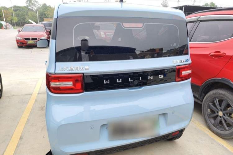 Used Wuling Hongguang MINIEV 2022 Zizai Version Lithium Iron Phosphate