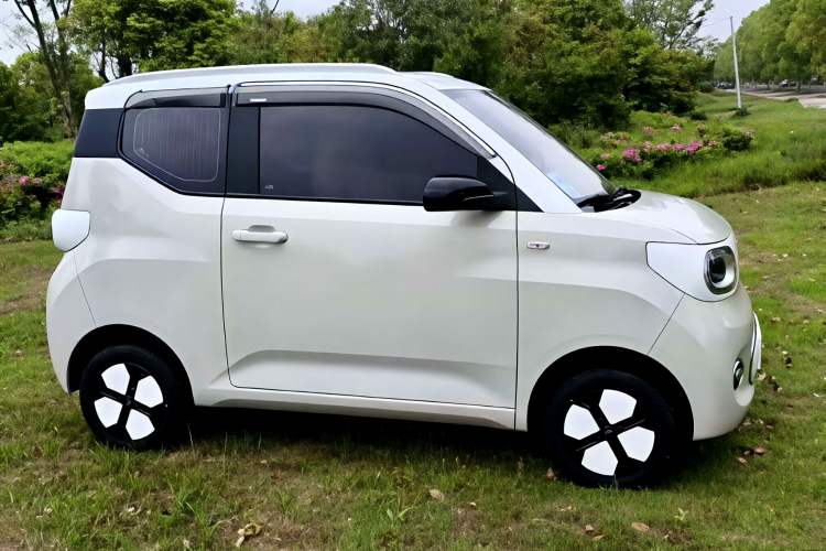 Used Wuling Hongguang MINIEV 2024 3rd Generation 215km Advanced Version Exterior 6