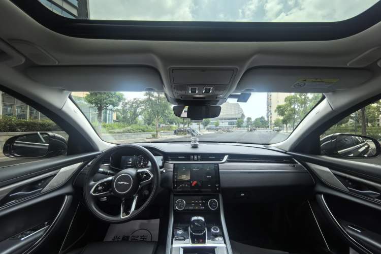 Used Jaguar XFL 2021 XFL 2.0T P200 Two-Wheel-Drive Elite Luxury Edition