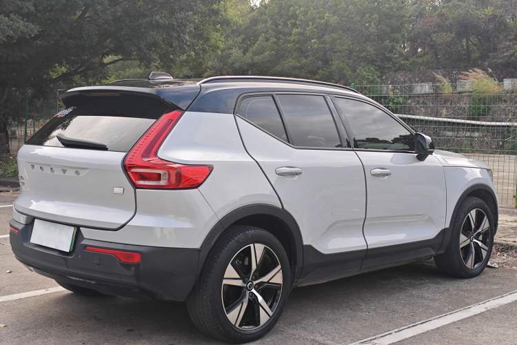 Used Volvo XC40 New Energy 2021 P8 Pure Electric All-Wheel Drive Smart Luxury Sport Edition
