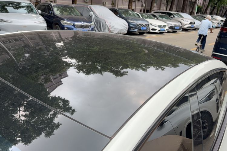 Used Tesla Model 3 2023 Rear-Wheel-Drive Version Roof