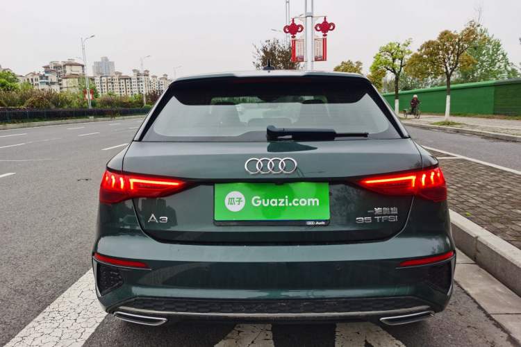 Used Audi A3 2023 Sportback 35 TFSI Fashionable Sports Model Exterior 5