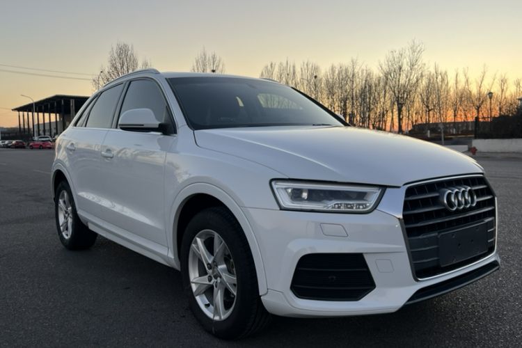 Used Audi Q3 2018 30th Anniversary Edition 30 TFSI Fashion Model
