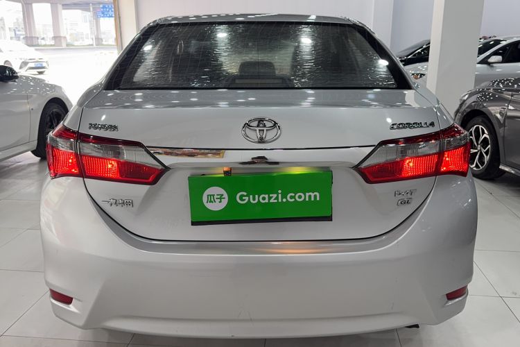 Used Toyota Corolla 2017 Revised Version 1.2T S-CVT GL
