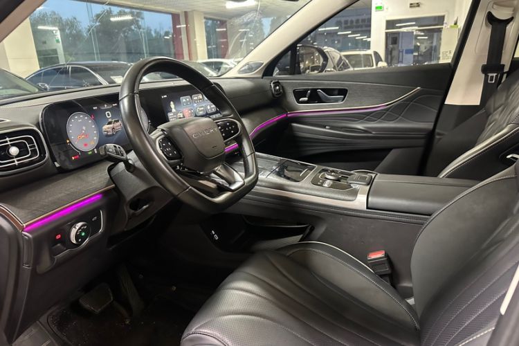 Used Chery Tiggo 9 2023 2.0T Dual-Clutch Two-Wheel Drive Luxury Edition 5 Seats
