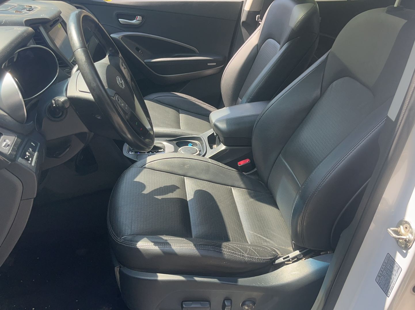 Front Interior