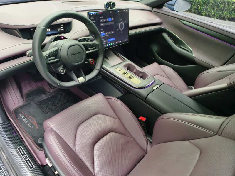 Used Xiaomi Auto SU7 2024 Rear-Drive Long-Range Intelligent Driving Version — 35