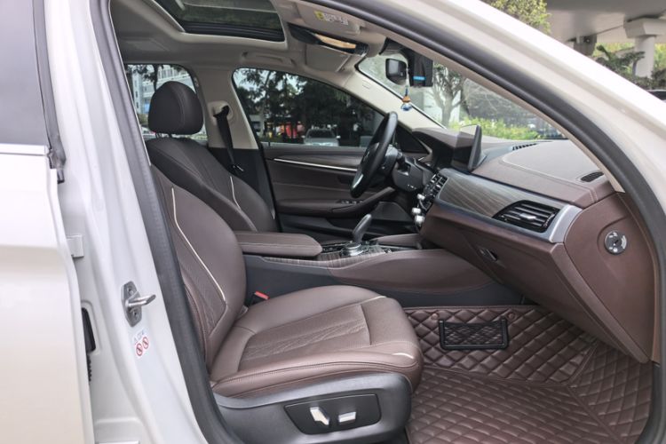 Used BMW 5 Series New Energy 2022 Updated Version 535Le Luxury Package
