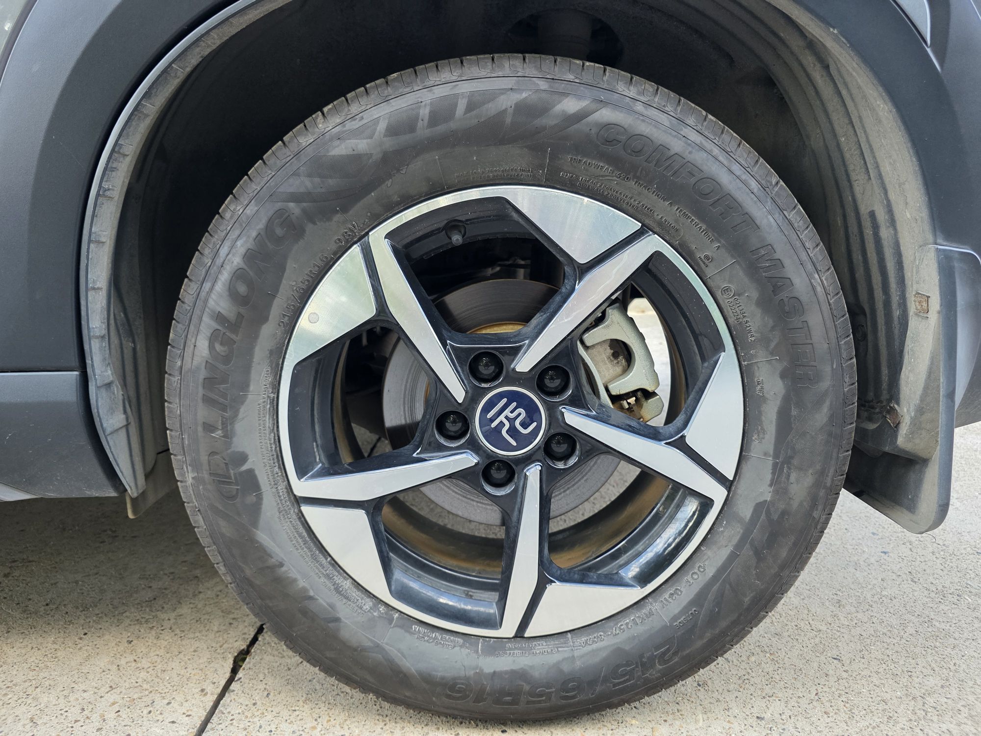 BYD Yuan UP 2024 401KM Leading Edition — снимка 12