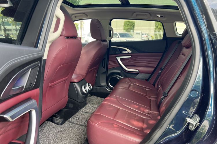 Used Wey VV7 2019 Upgraded Model 2.0T Flagship Version China V Standard