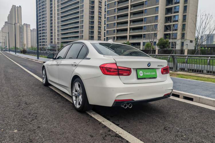 Used BMW 3 Series 2017 320Li M Sport Edition Exterior 4