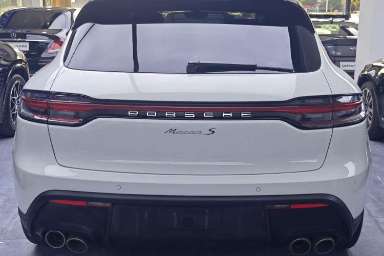 Used Porsche Macan 2022 Macan S 2.9T