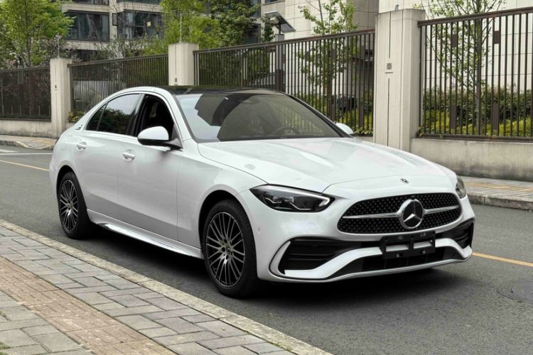 Used Mercedes-Benz C-Class 2023 C 260 L Sport Edition Exterior 7