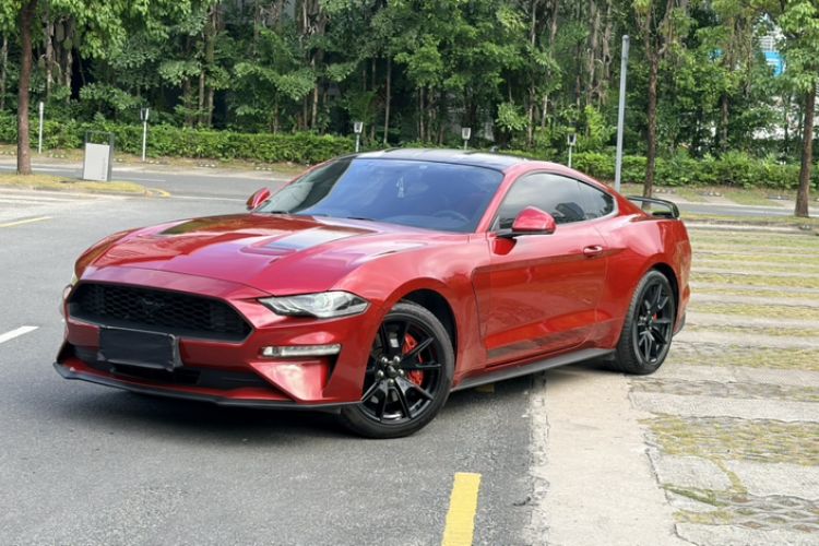 Used Ford Mustang 2020 2.3L EcoBoost Obsidian Phantom Special Edition