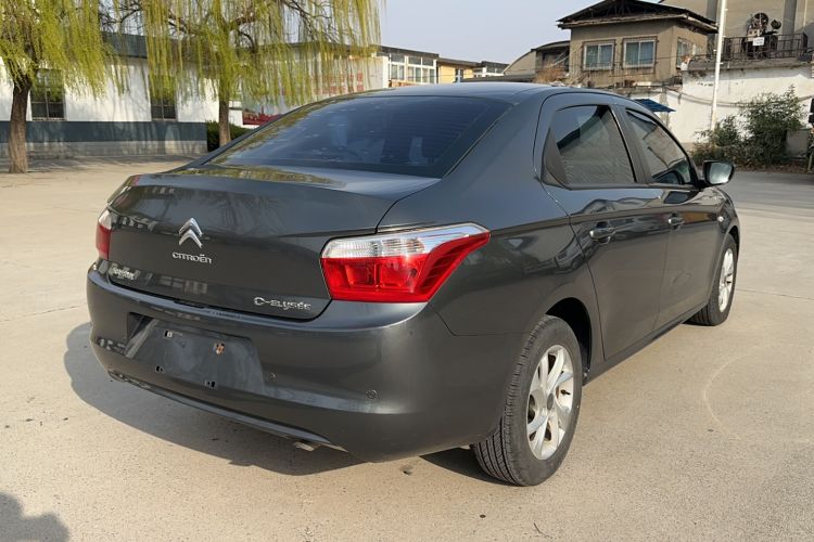 Used Citroen Elysee 2014 1.6L Manual Fashion Edition
