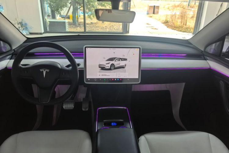 Used Tesla Model Y 2022 Revised Version Rear-Wheel Drive
