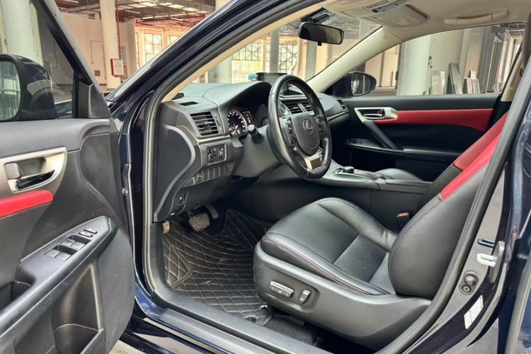 Used Lexus CT 2020 CT200h Elite Edition Monochrome
