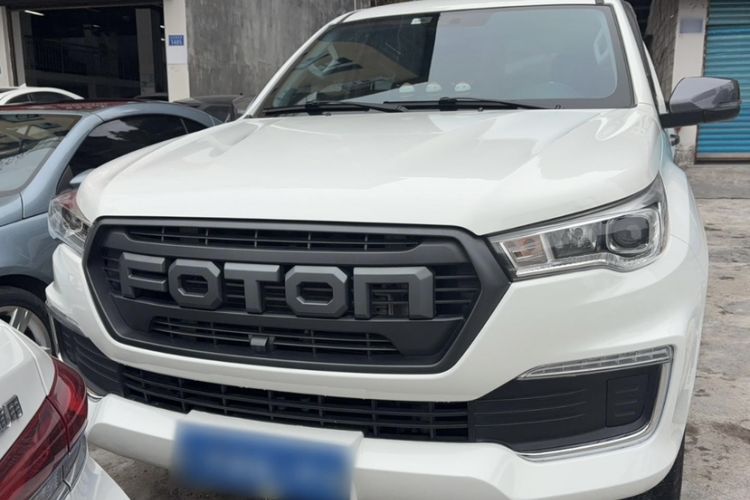 Used Foton General F9 2022 2.0T Diesel Automatic 4x4 Enjoyment Version Long Bed 4F20TC
