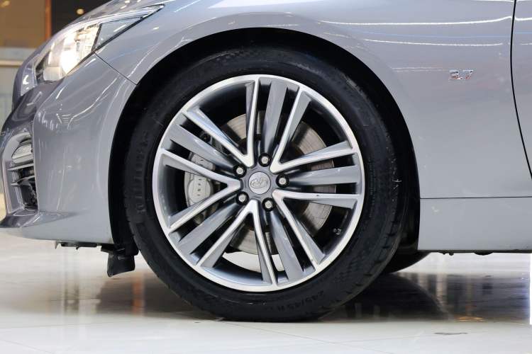 Used Infiniti Q50 2014 3.7L Luxury Sport Edition Exterior 9