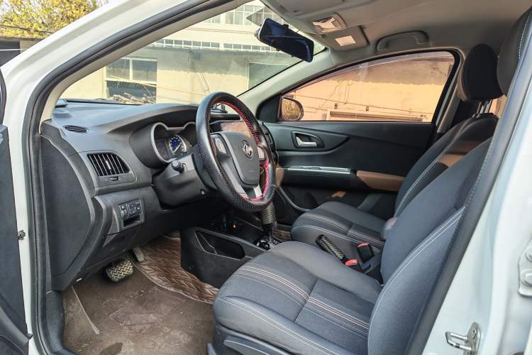 Used Dongfeng Aeolus AX3 2017 Leading Edition 1.5L Automatic Shangkue Model