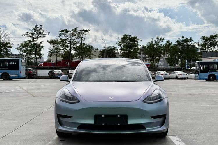 Used Tesla Model 3 2021 Standard Range Rear-Drive Upgraded Version
