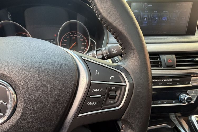 Used Hanteng X7 2020 X7S 1.5T Automatic Smart Luxury Model
