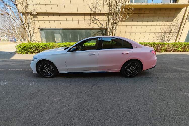 Used Mercedes-Benz C-Class 2023 C 260 L Bright Night Sports Edition Exterior 3