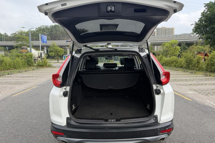Used Honda CR-V 2019 240TURBO CVT 2WD Fashion Edition China V Trunk