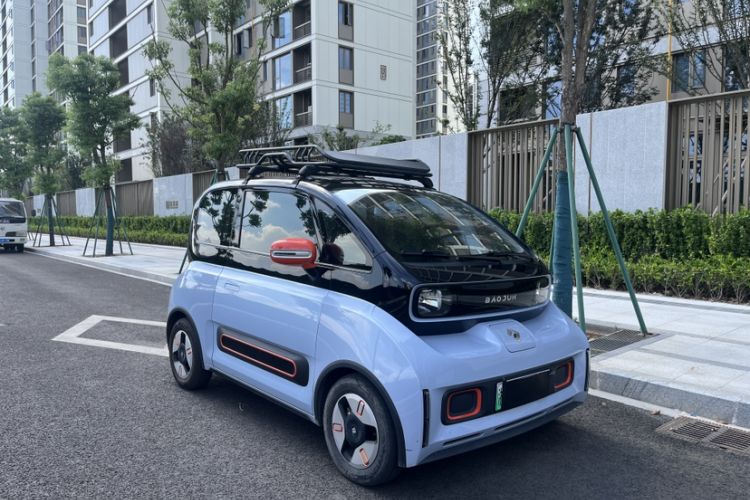 Used Baojun KiWi EV 2021 Designer Lithium Iron Phosphate