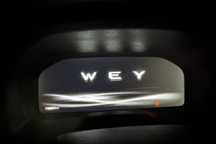 Used Wey VV7 2017 2.0T Flagship Model