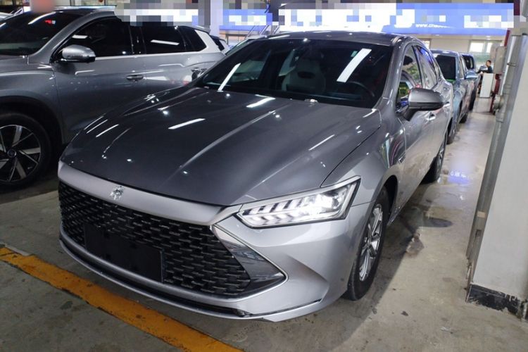 Used BYD Qin PLUS 2024 HONOR Edition DM-i 55KM Leading Model