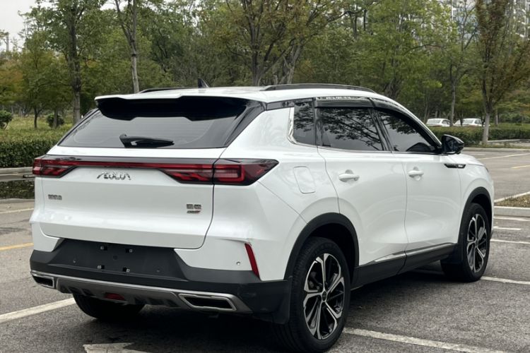 Used Dongfeng Aeolus Huge 2022 Mach Power 1.5T Dare-Enjoy Edition · Smart
