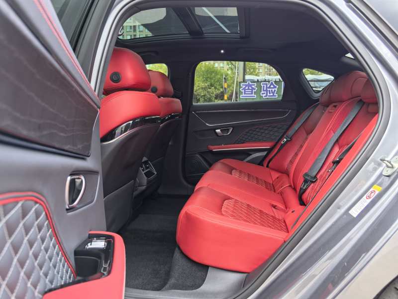 Used BYD Han 2020 EV Four-Wheel Drive High-Performance Flagship Model — 38