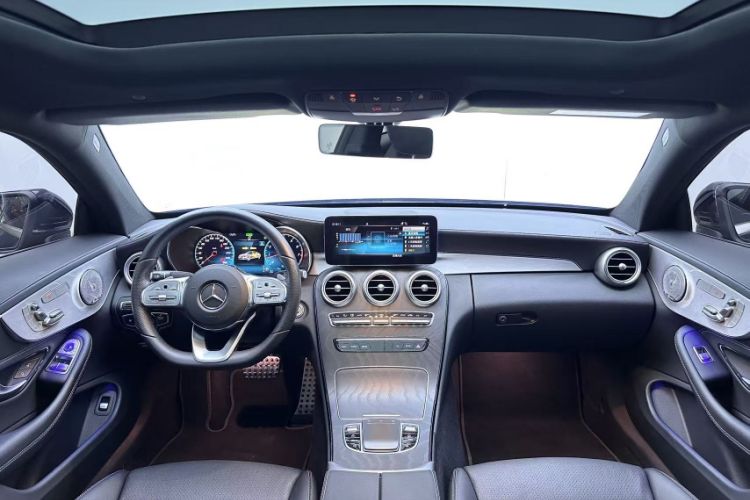 Used Mercedes-Benz C-Class 2021 C 260 Coupe Interior 3