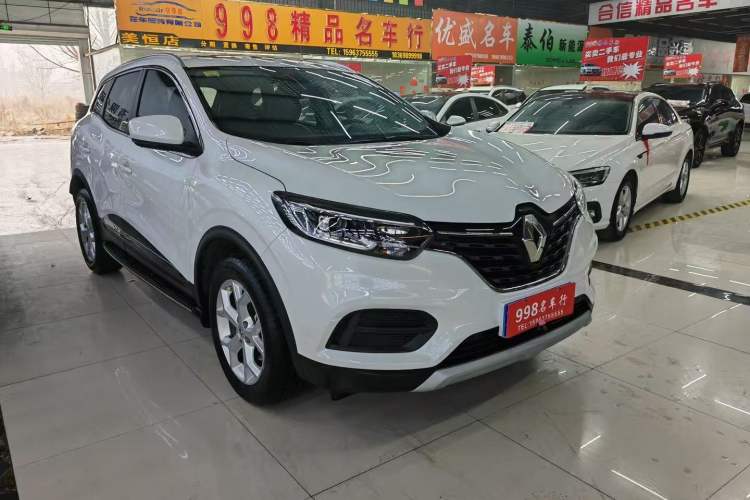 Used Renault Kadjar 2019 SCe200 Automatic 2WD Zhiyue Edition Anniversary Model China V Standard
