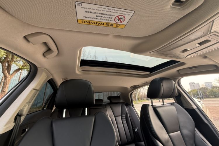 Used Hongqi H5 2022 Classic Model Facelift 1.5T DCT Qiyun Edition Headliner